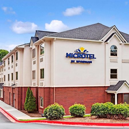 Microtel Inn & Suites By Wyndham Woodstock/Atlanta North Bagian luar foto