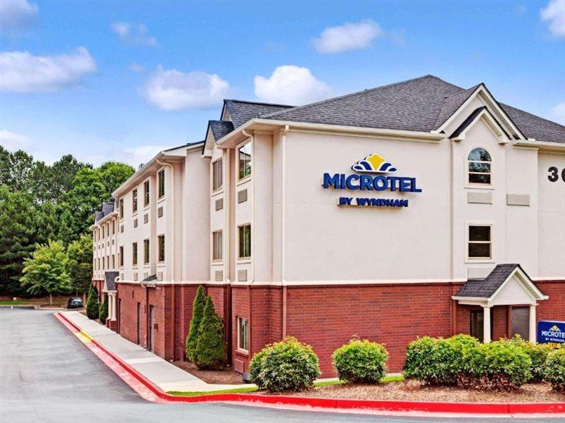 Microtel Inn & Suites By Wyndham Woodstock/Atlanta North Bagian luar foto