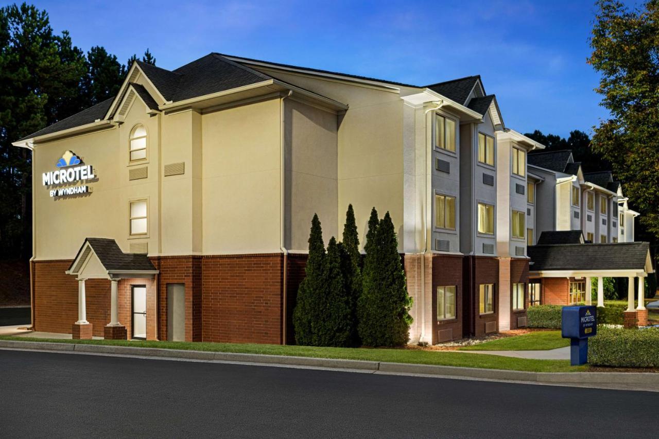 Microtel Inn & Suites By Wyndham Woodstock/Atlanta North Bagian luar foto