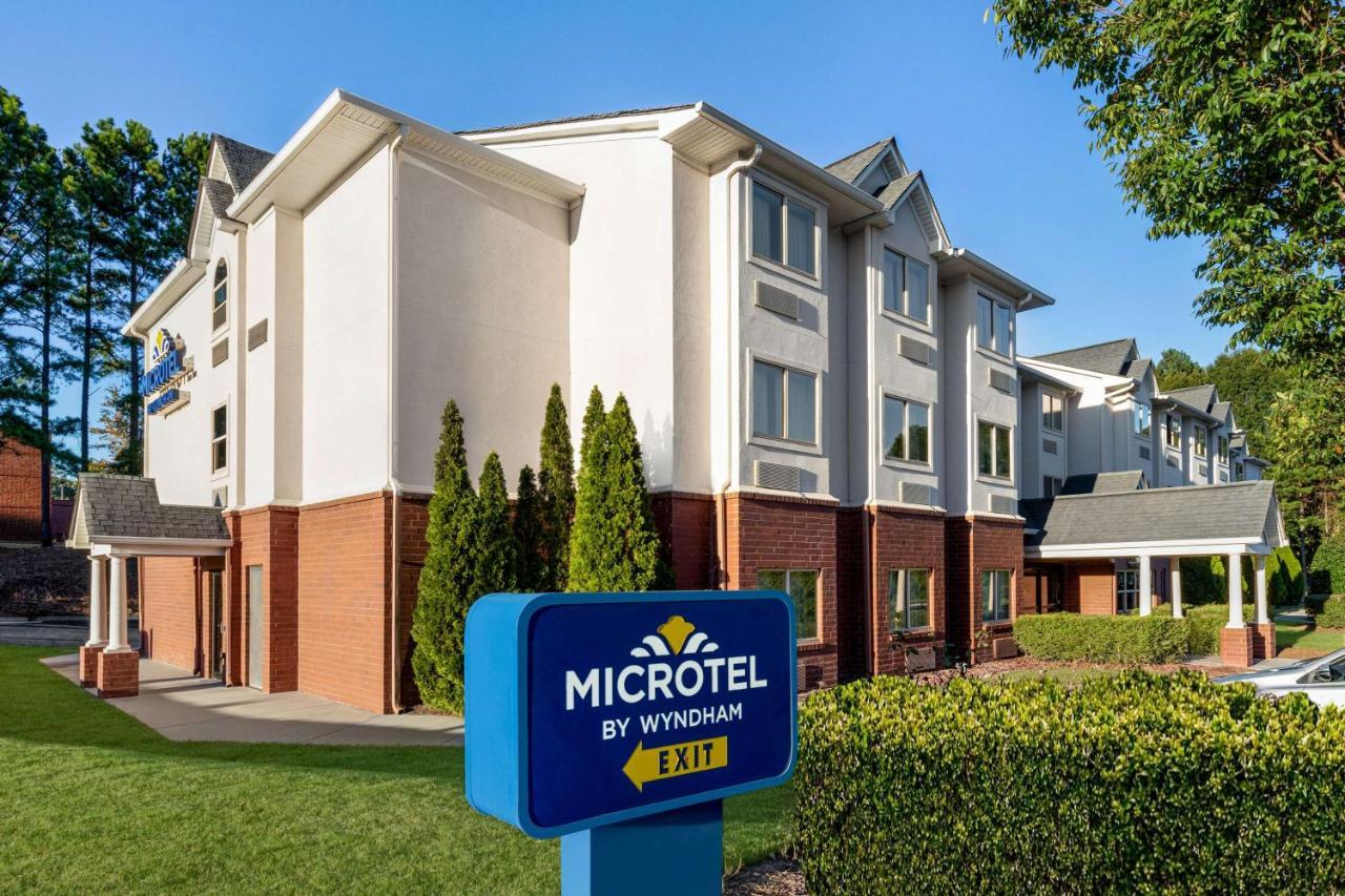 Microtel Inn & Suites By Wyndham Woodstock/Atlanta North Bagian luar foto