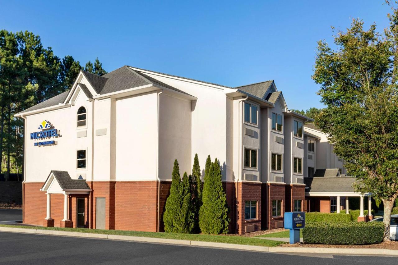 Microtel Inn & Suites By Wyndham Woodstock/Atlanta North Bagian luar foto