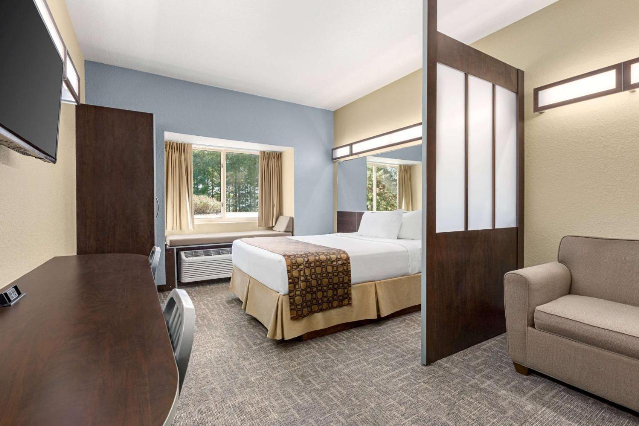 Microtel Inn & Suites By Wyndham Woodstock/Atlanta North Bagian luar foto