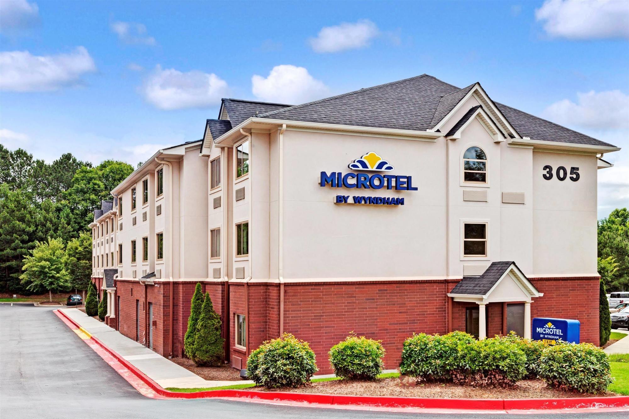 Microtel Inn & Suites By Wyndham Woodstock/Atlanta North Bagian luar foto